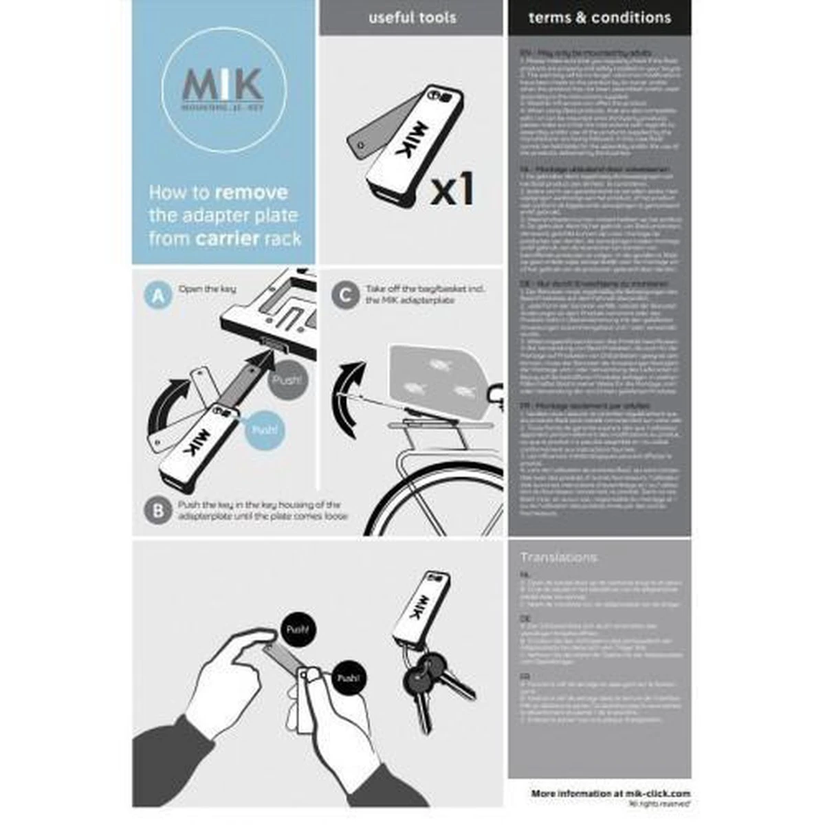 Basil Discovery Dubbele Fietstas - Zwart - 18 Liter - Image 13