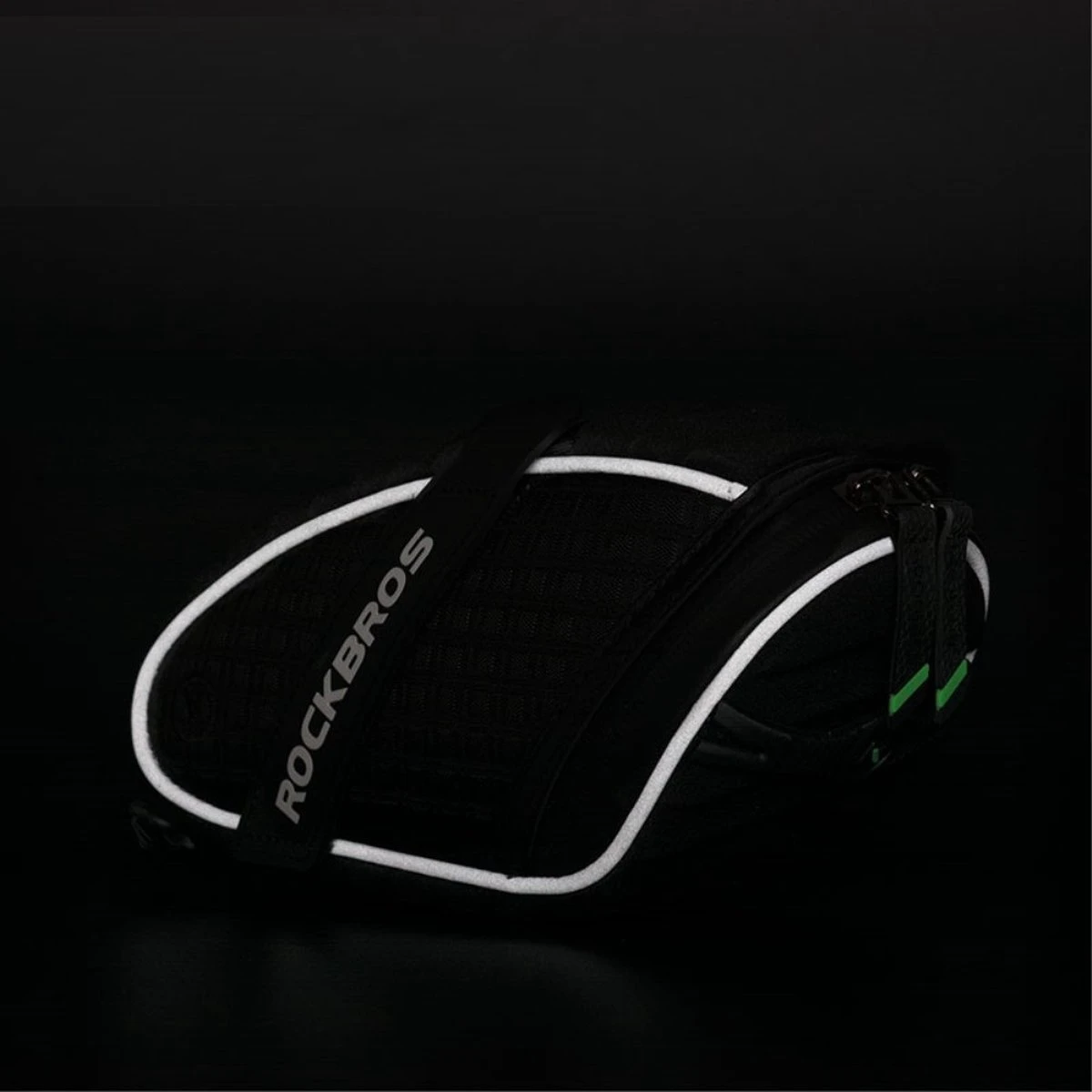 Merkloos Luxe Waterdichte Zadeltas / Frametas Voor Mountainbike - Image 2