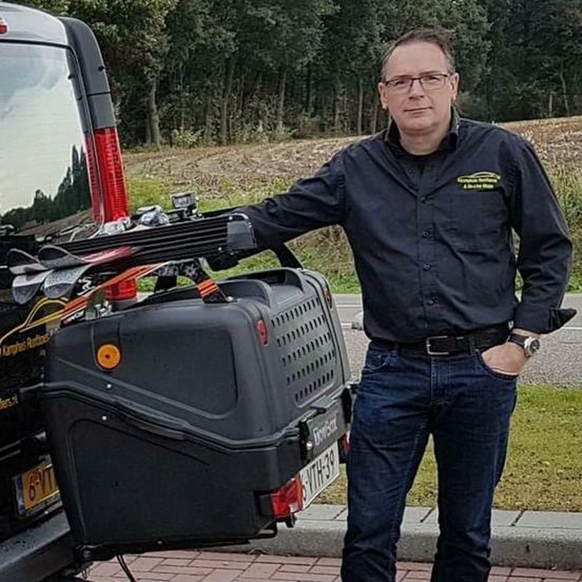 Dr. MovaNext Lux - Fietsendrager - 2 Fietsen - Trekhaak - 13 Polig - Opklapbaar - Image 3