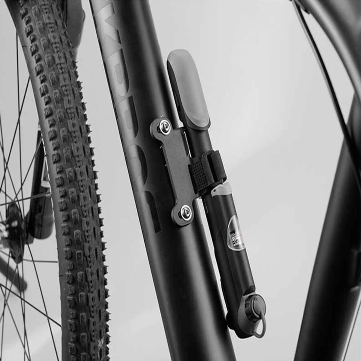 Giyo Fietspomp Mini - Fietspomp Met Drukmeter - Pomp Fiets Mini - 8.3 Bar - Inclusief Naaldventiel En Fietsbandreparatieset - Image 6