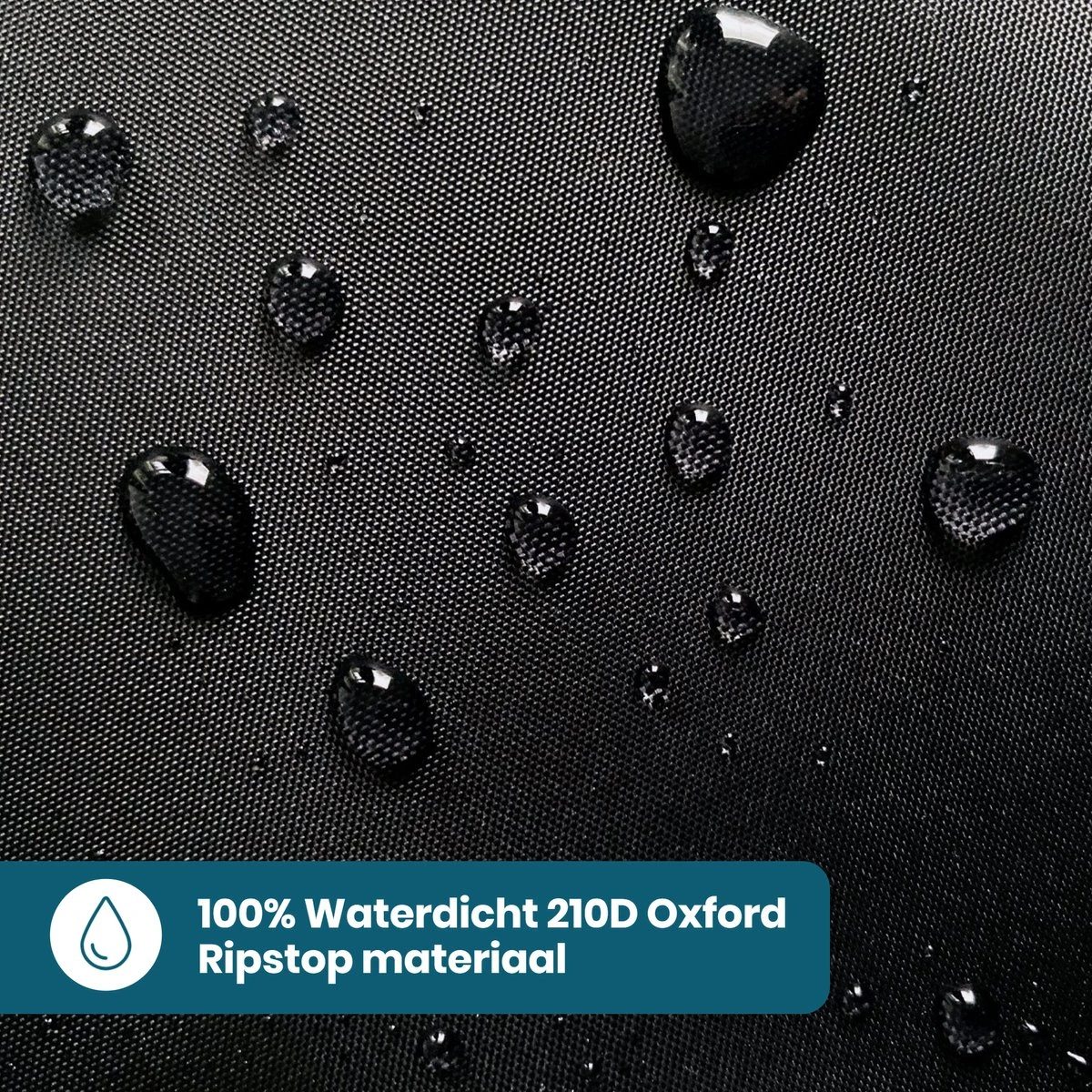 Fietshoes Voor 2 Fietsen - Waterdicht - Fietsbeschermhoes - Elektrische Fiets - Stalling - Fietsbeschermhoes Voor 2 Fietsen - Zwart - Image 5