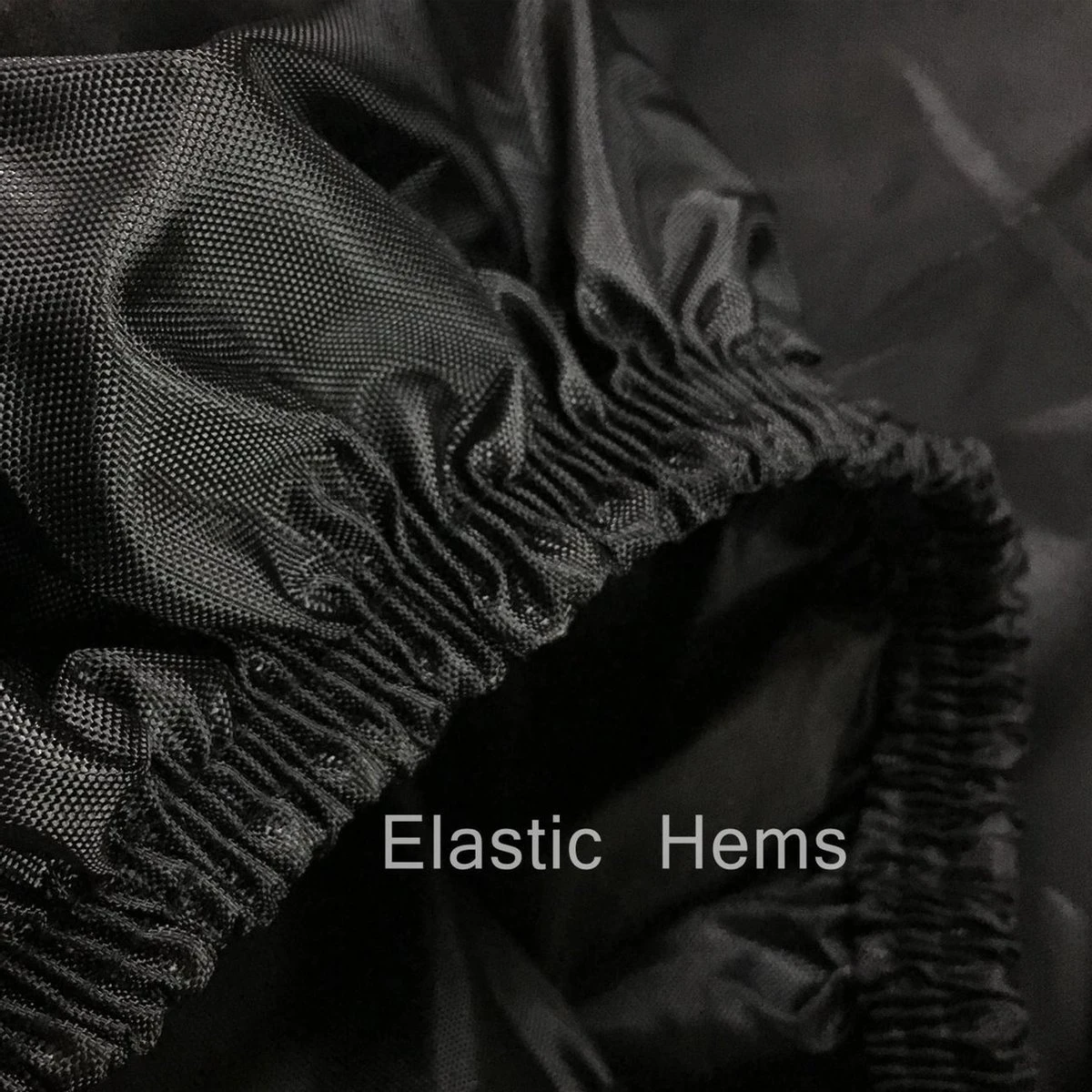 Fietshoes Zwart Voor Fietsen Van 29 Inch / 180 Cm ( 200x70x110) XL - Zwart - Waterdicht - Elektrische Fiets - Image 5