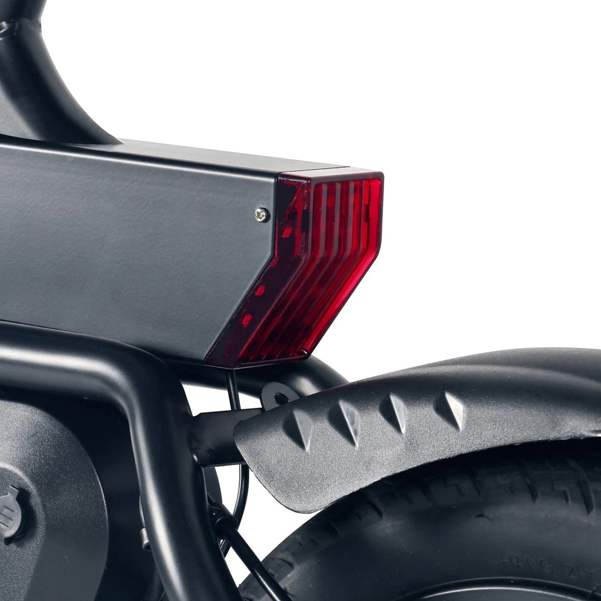 Merkloos Windgoo B20 PRO - E Bike - Elektrische Fiets - 16 Inch - 250W - 7.8Ah Batterij - Max. 25km/u - Zwart - Incl. GSM Houder - Image 18