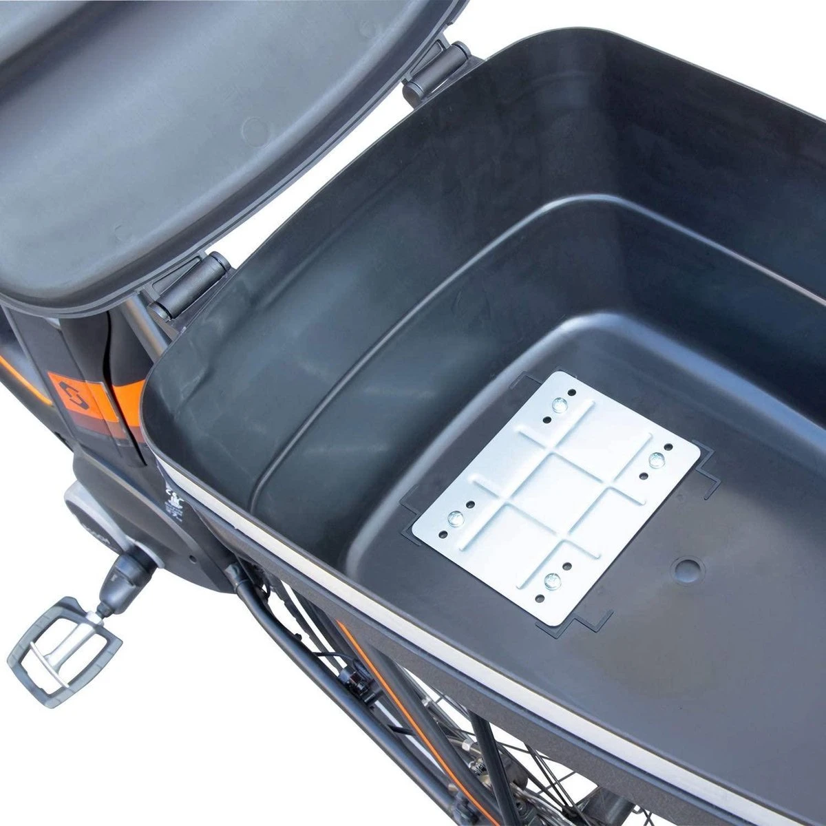 Westmark - Fietskoffer Voor Bagagedrager - Fietsbak Met Slot - Afsluitbare Topkoffer - Duurzaam Materiaal - Makkelijk Te Bevestigen - Fietsmand Voor Benodigdheden - Image 3