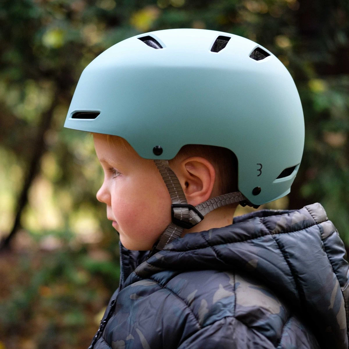 BBB Cycling Wave Kinderhelm Fiets - Fietshelm Kinderen - Sporthelm Kind - Mat Groen - Maat M - BHE-150 - Image 3