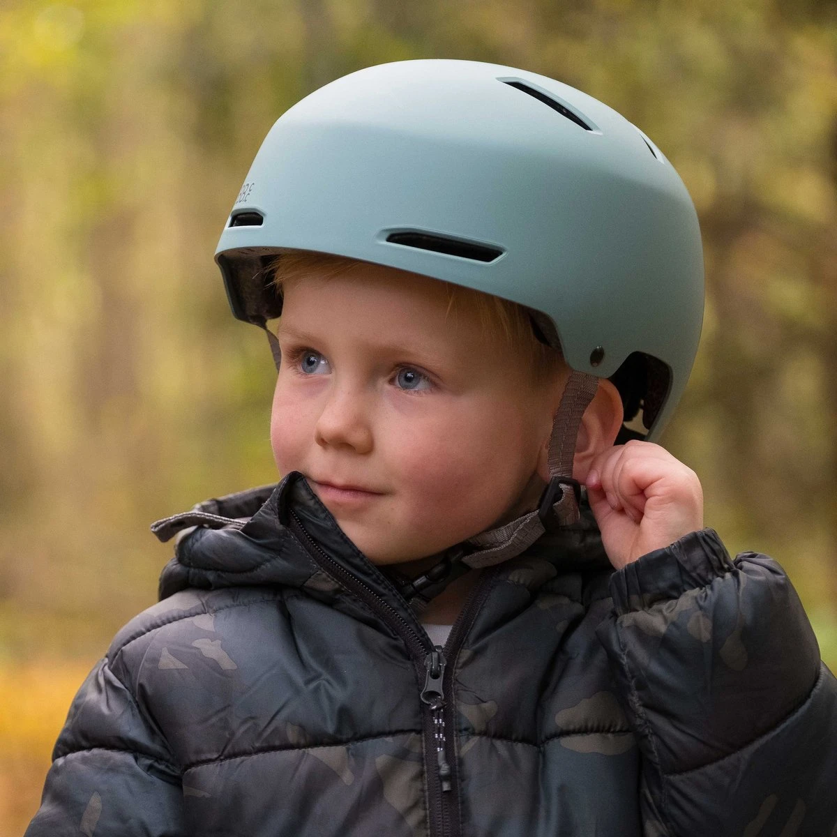 BBB Cycling Wave Kinderhelm Fiets - Fietshelm Kinderen - Sporthelm Kind - Mat Groen - Maat M - BHE-150 - Image 4