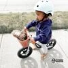 OutdoorMaster Helm Voor Kinderen – Fietselm Kinderen – SkateHelm Kindren – Sporthelm – Jongens – Meisjes – Wit – Maat M (52-56)