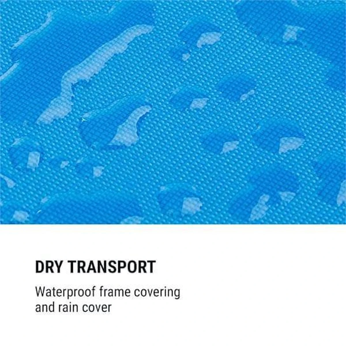 Klarfit Cargo Bull Aanhangwagen - Bagagefietskar - Fietsaanhanger - 50 Liter Laadruimte - 16" Luchtbanden - Voor Max. 40 Kg Lading - Image 7