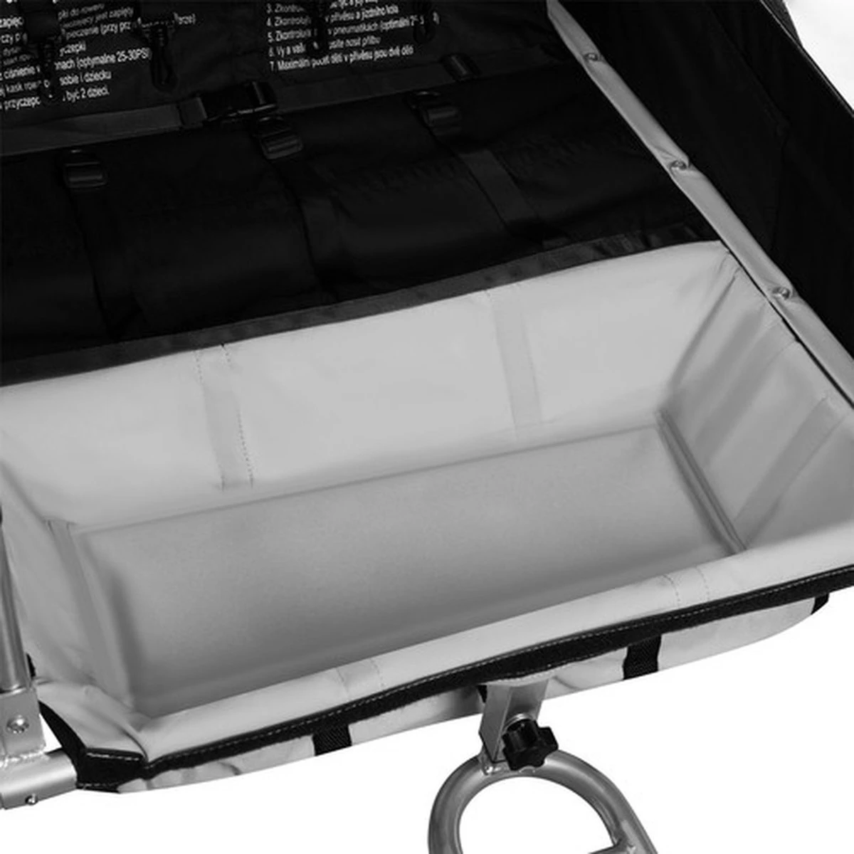 Fietskar Voor Kinderen - 3 In 1 - Geschikt Voor 2 Kinderen - Kinderfietskar - Fietskar Kind - Fietskar Hond - Image 7