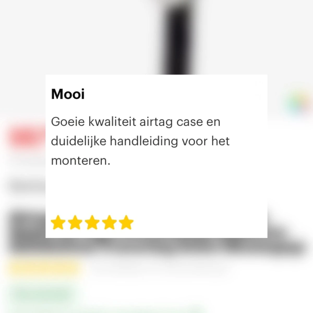 Airtag Bike Mount Compatibel Met Apple AirTag Fietsmontage Reflector Antidiefstal Tracering Zwart Montagegereedschap Fiets AppleAirtag AirTag Fiets - Image 7