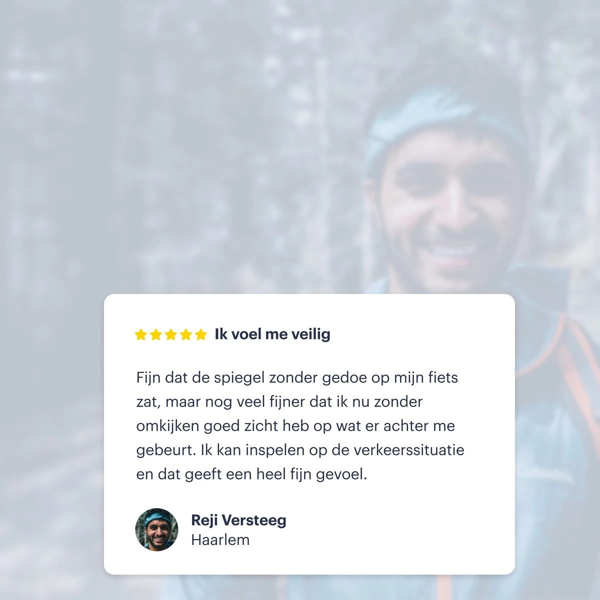 Merkloos Fietsspiegel - Set Van 2 - EBike Fiets Spiegel - Verstelbaar - Achteruitkijkspiegel Fiets - Links En Rechts - Extra Voordelig - Image 2