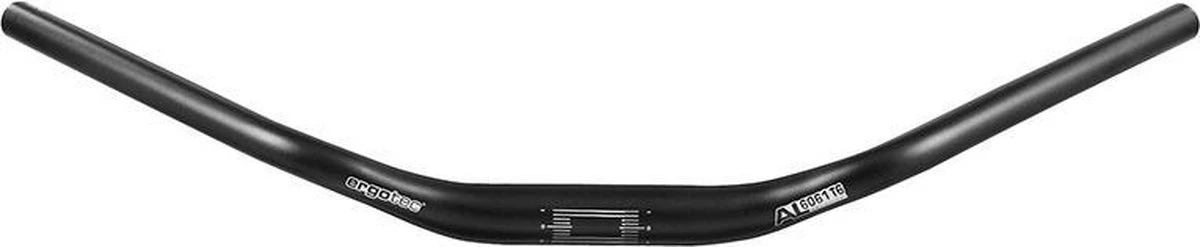 Stuur Ergotec City Cruiser ø31,8x640 - Zwart - Image 2