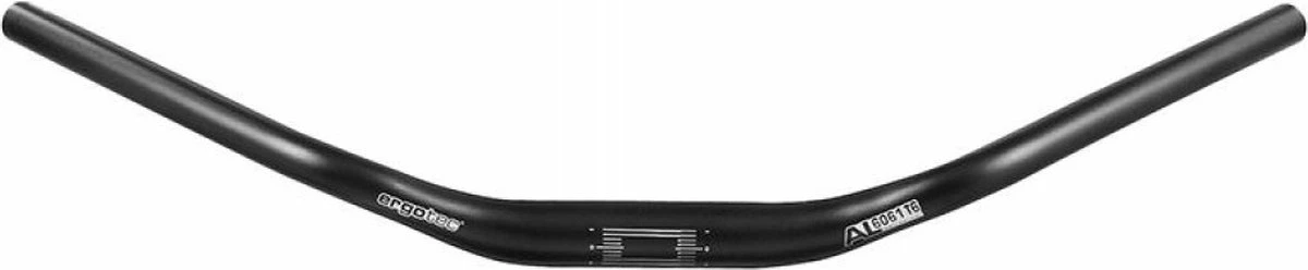 Stuur Ergotec City Cruiser ø31,8x640 - Zwart