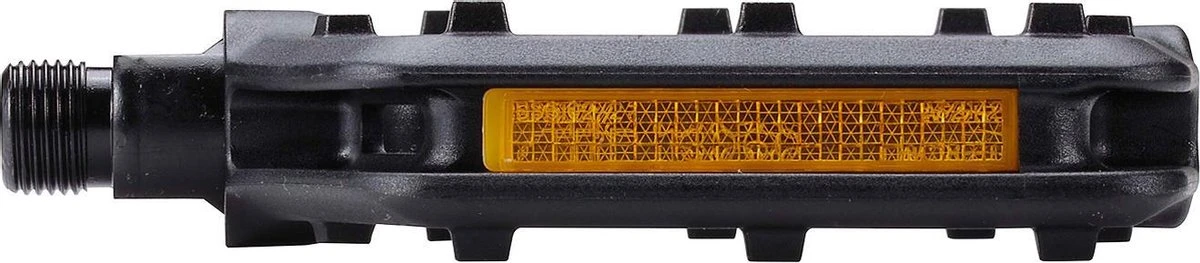 BBB Cycling TrailRide MTB & E-Bike Set Fietspedalen - Platformpedalen - Antislip Reflector Pedalen - Zwart - BPD-35 - Image 4