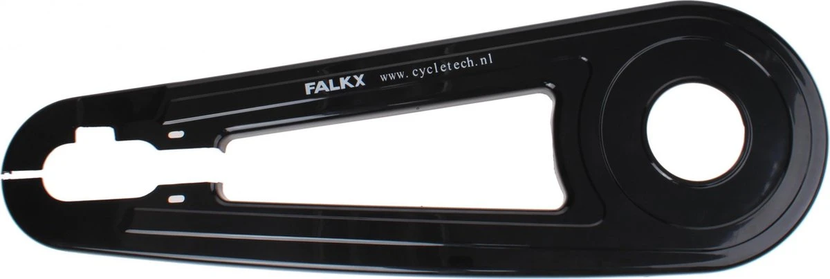 Falkx Kettingkast Voorzet 26/28 Inch Zwart