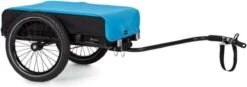 Klarfit Cargo Bull Aanhangwagen - Bagagefietskar - Fietsaanhanger - 50 Liter Laadruimte - 16" Luchtbanden - Voor Max. 40 Kg Lading