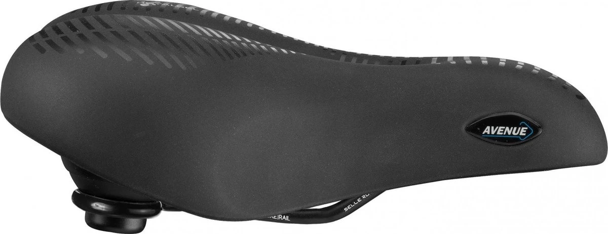 Selle Royal Avenue Moderate 8466 - Fietszadel - Gel - Zwart - Image 2