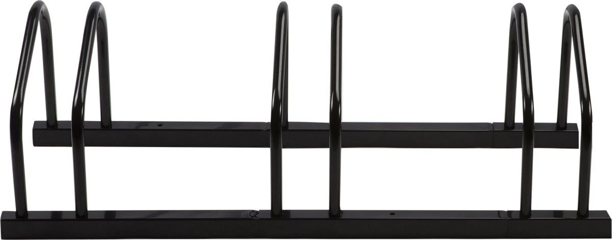 Alora Fietsenrek Voor 3 Fietsen Zwart- Met Muurbevestiging - Fietsen Rek - Image 3