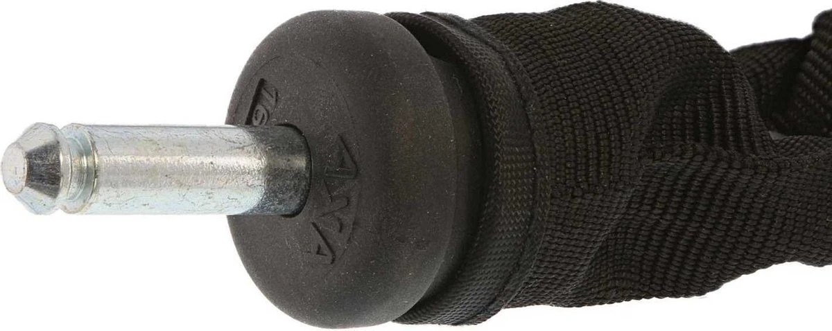 AXA Insteekketting 110cm ART2 - Zwart - Image 3