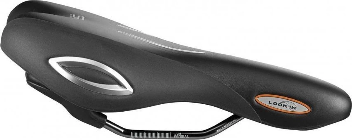 Selle Royal Lookin Moderate 5235 - Fietszadel - Zwart - Image 13