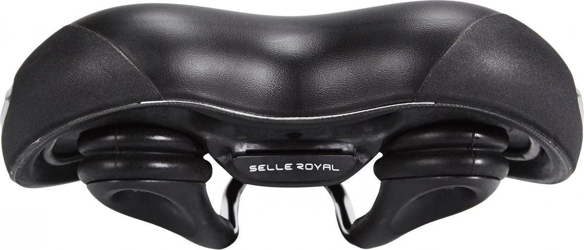 Selle Royal Lookin Moderate 5235 - Fietszadel - Zwart - Image 4