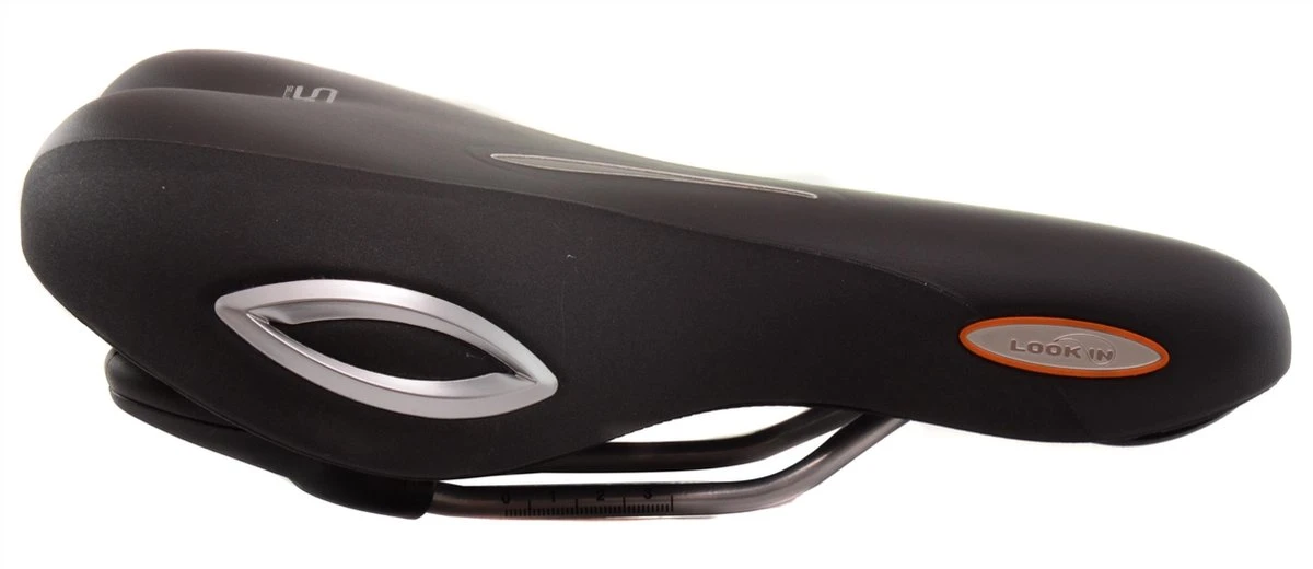 Selle Royal Lookin Moderate 5235 - Fietszadel - Zwart - Image 6