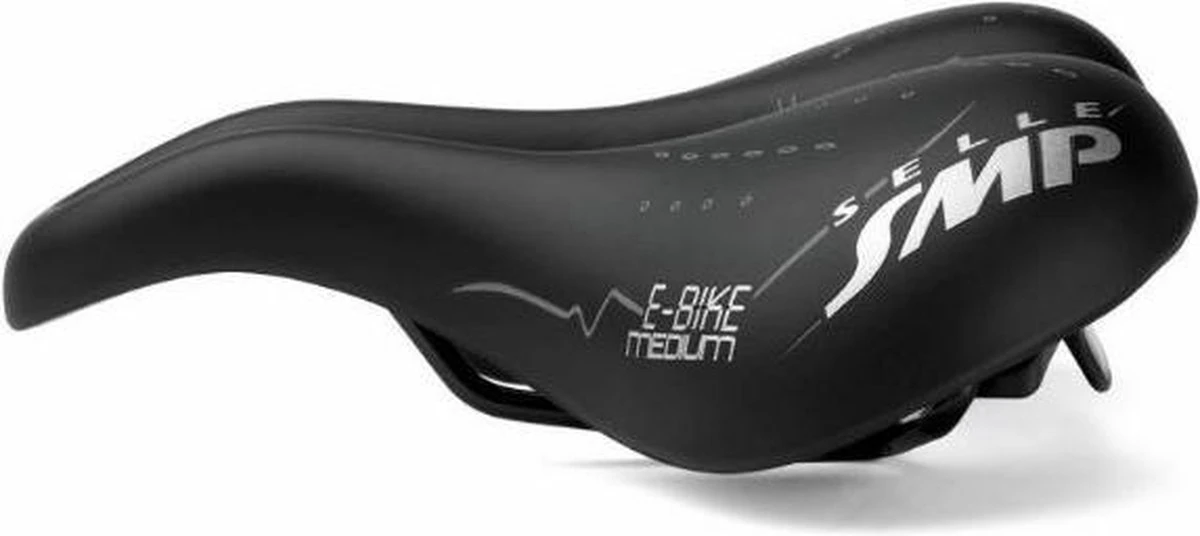 Selle SMP Tour E-Bike - Fietszadel - Medium - Zwart - Image 2