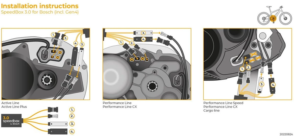 E-bike Tuning Kit - Speedbox 3.0 Voor Bosch Motoren - Image 4