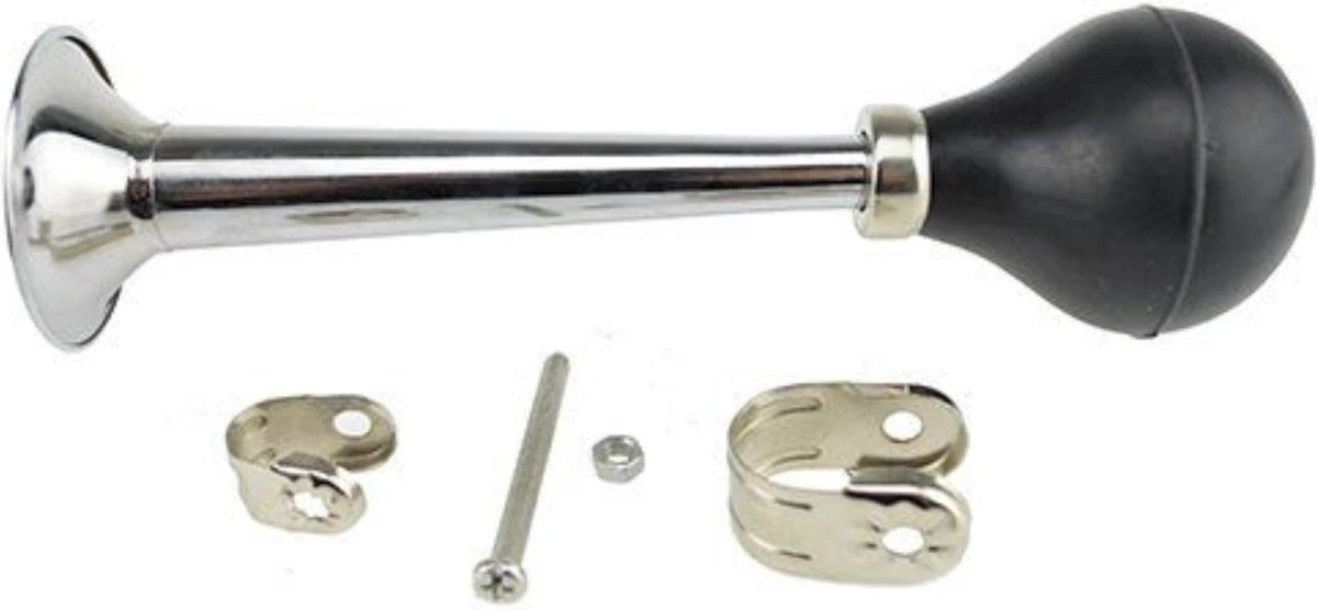 Benson Fietstoeter - Metaal - 21 Cm - Chroom - Image 6