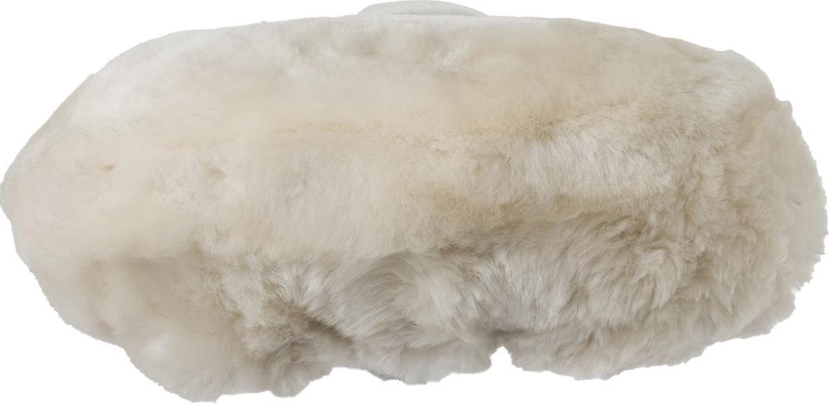 Fastrider Schapenvacht Zadelhoes - Wit - Image 4