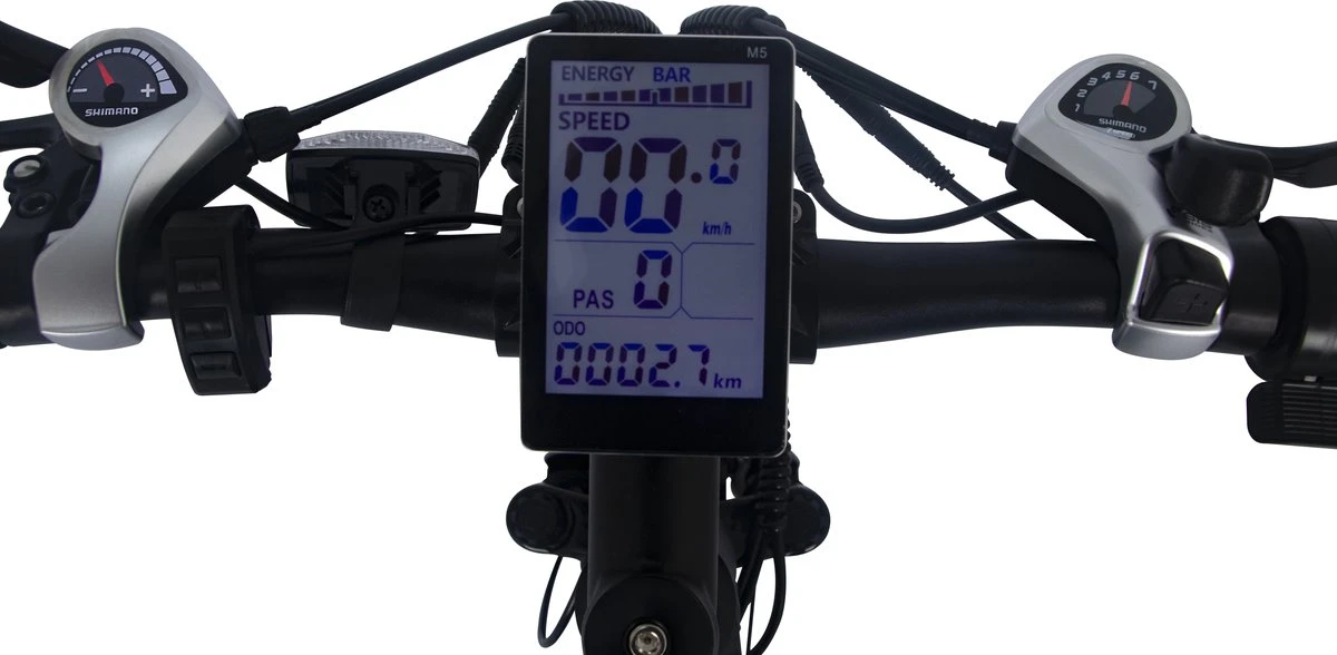 Elektrische Fiets Off-Road | E-Fietsen | Electric Mountain Bike | E-bike | 250W Motor | 26 Inch | Zwart BK7 - Image 8