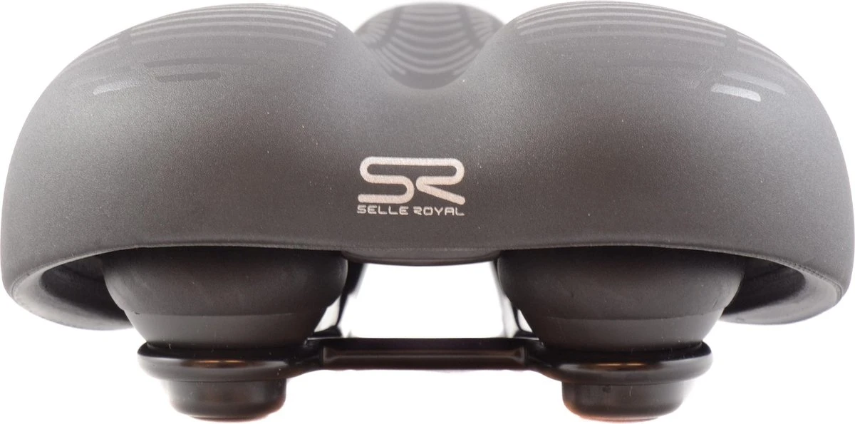 Selle Royal Avenue Moderate 8466 - Fietszadel - Gel - Zwart - Image 12