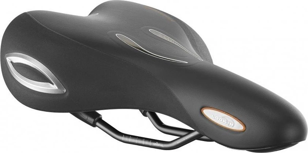 Selle Royal Lookin Moderate 5235 - Fietszadel - Zwart - Image 12