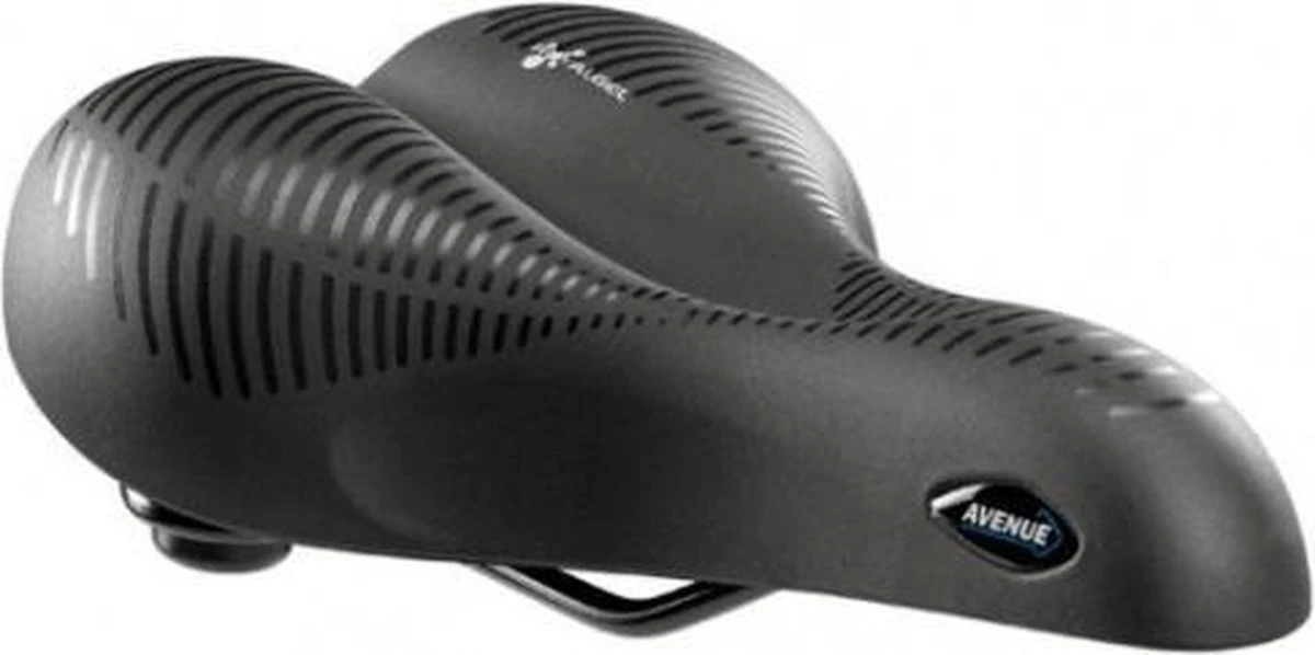 Selle Royal Avenue Moderate 8466 - Fietszadel - Gel - Zwart - Image 7