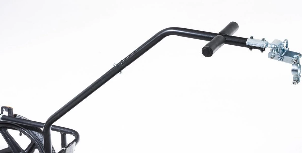 CLP Aanhanger Voor Fietsen WILLY, Dekzeil, Universele Koppeling Zwart - Image 11