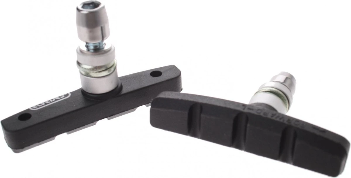 Elvedes Remblokken V-brake 60 X 14 Mm Zwart 2 Stuks