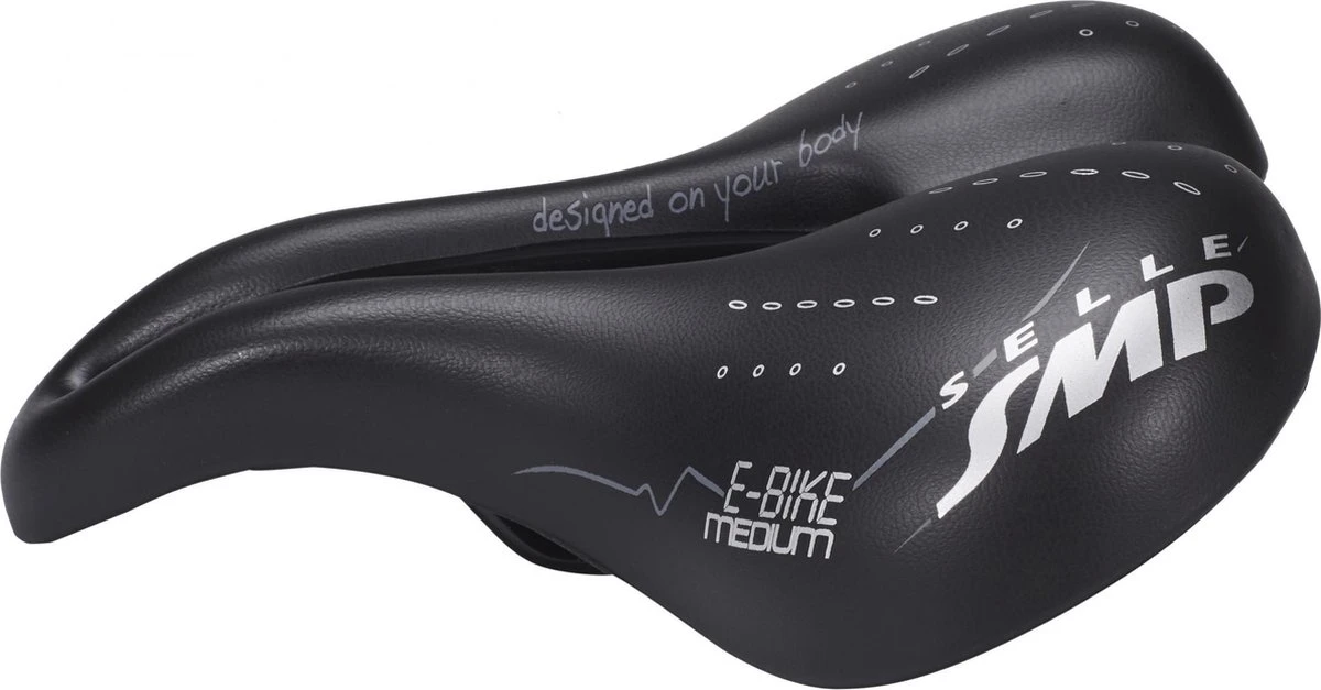 Selle SMP Tour E-Bike - Fietszadel - Medium - Zwart - Image 3