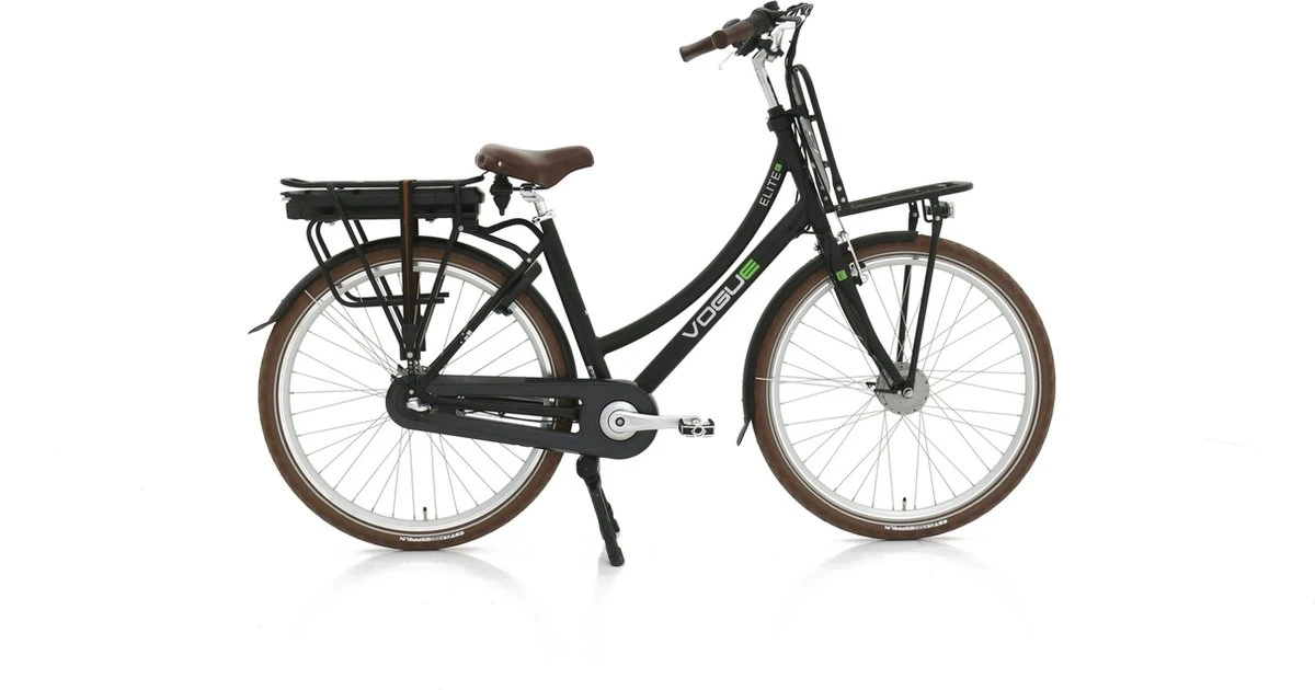 Vogue Elite - Fiets (elektrisch) - Vrouwen - Matzwart - 50 - Image 9