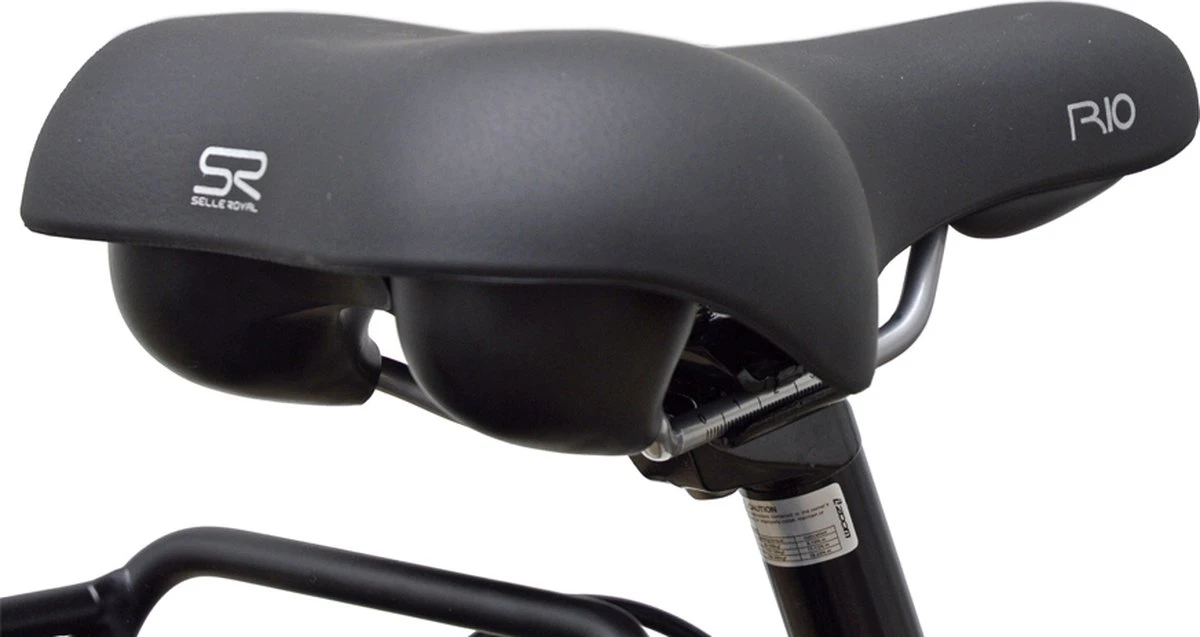 Villette Le Petit Bonheur Orus, Elektrische Damesfiets, 26 Inch, 6 Sp, Grijs - Image 3