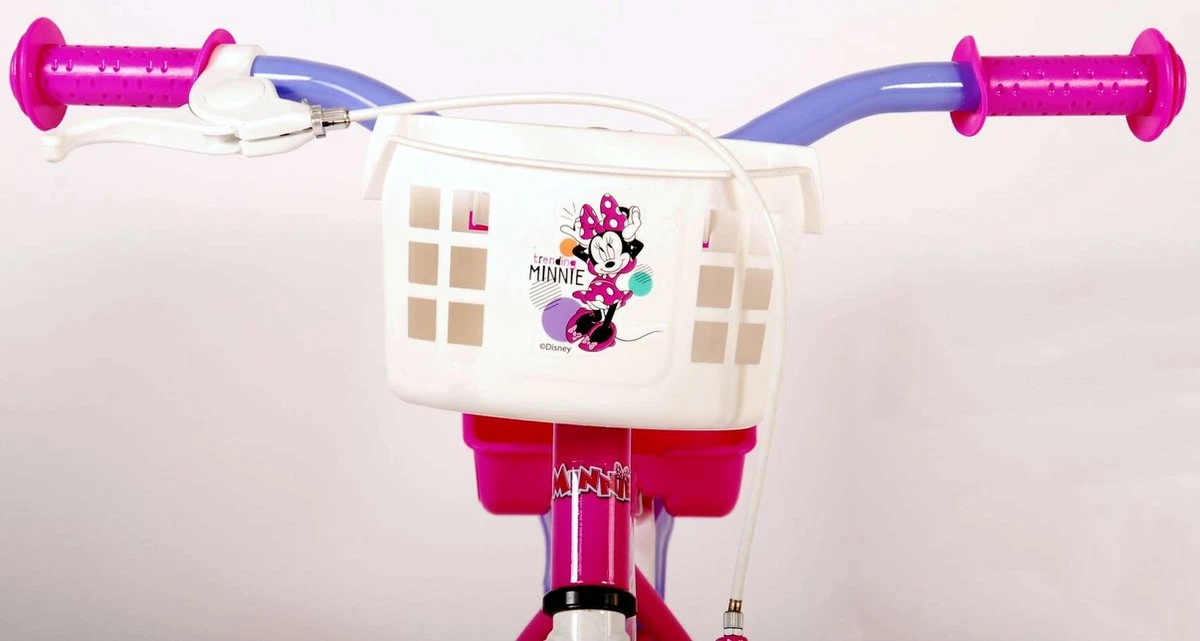 Volare Disney Minnie Cutest Ever! - Kinderfiets - Meisjes - 14 Inch - Roze - Image 7