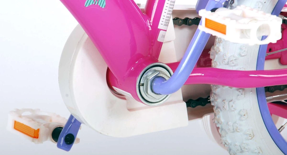 Volare Disney Minnie Cutest Ever! - Kinderfiets - Meisjes - 14 Inch - Roze - Image 11