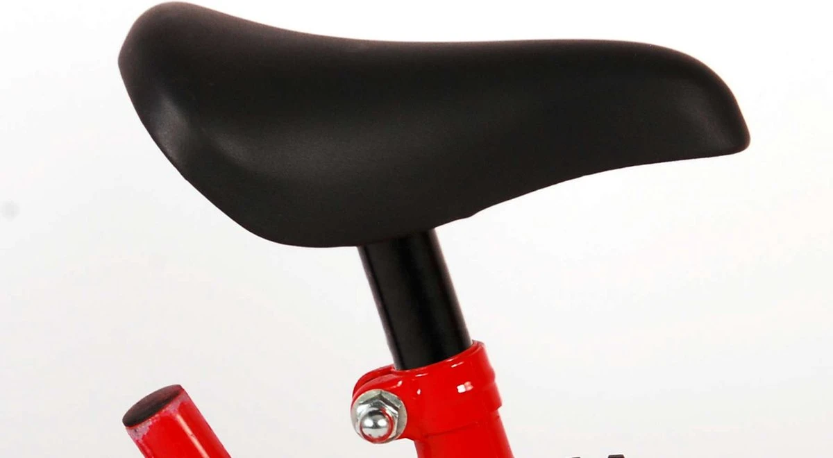 Disney Cars Kinderfiets - Jongens - 10 Inch - Rood - Doortrapper - Image 2