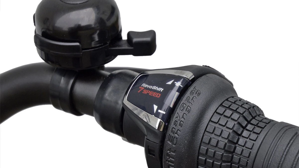 Villette Le Petit Bonheur Orus, Elektrische Damesfiets, 26 Inch, 6 Sp, Grijs - Image 5