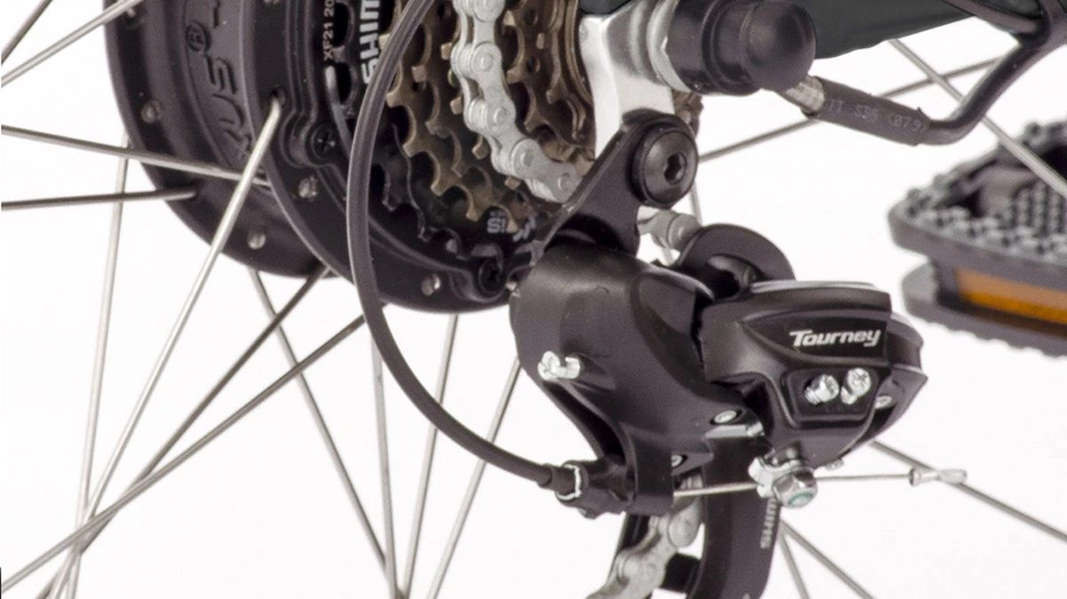 Villette Le Petit Bonheur Orus, Elektrische Damesfiets, 26 Inch, 6 Sp, Grijs - Image 2