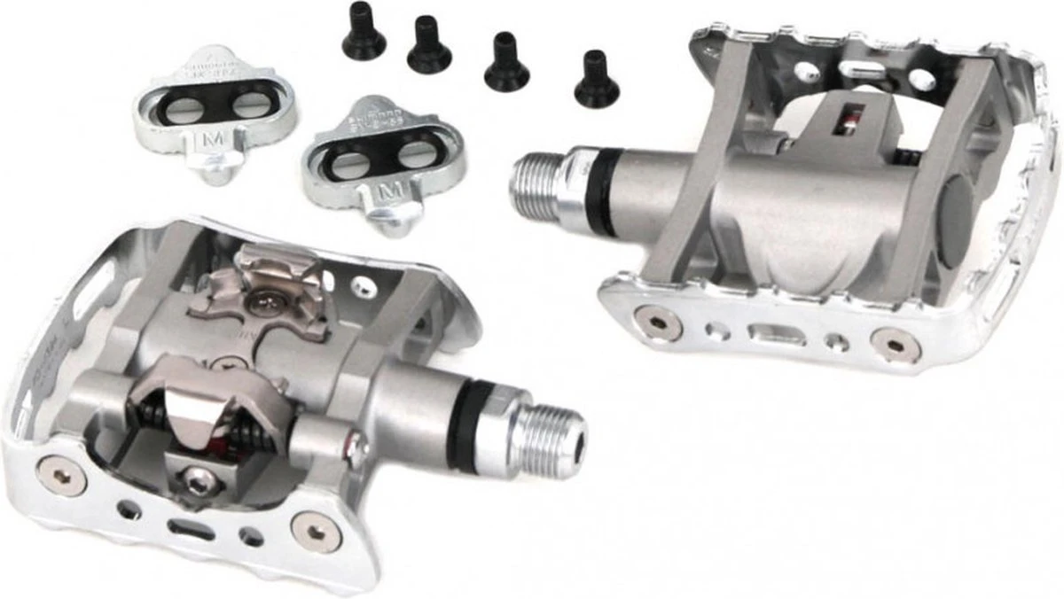 Shimano PD-M324 SPD - Mountainbike Pedalen - Zilver - Image 5
