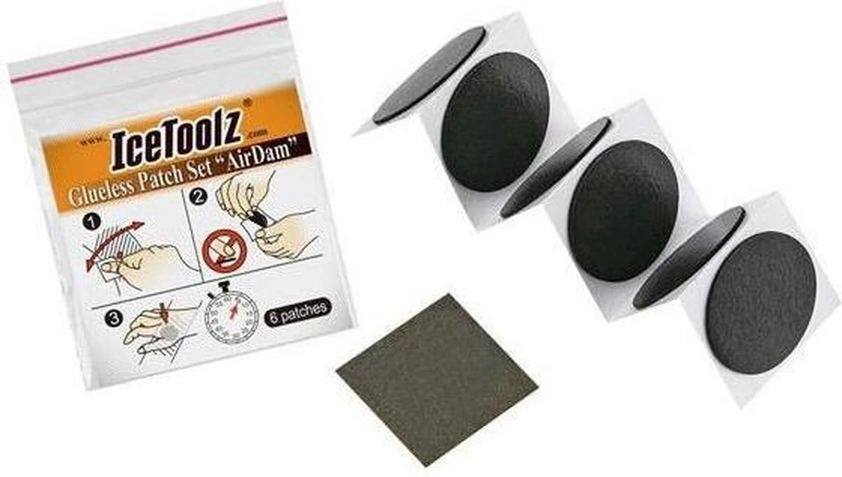 Icetoolz Zelfklevende Bandenplakkers Airdam Set Van 6 Stuks - Image 2