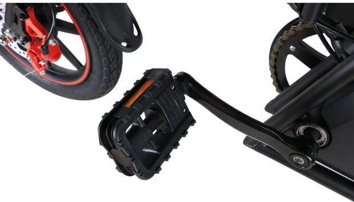 Windgoo B-20 Elektrische Vouwfiets - Snelheid 25 Km/h - 15-20 Km Bereik - Schijfremmen - Image 11