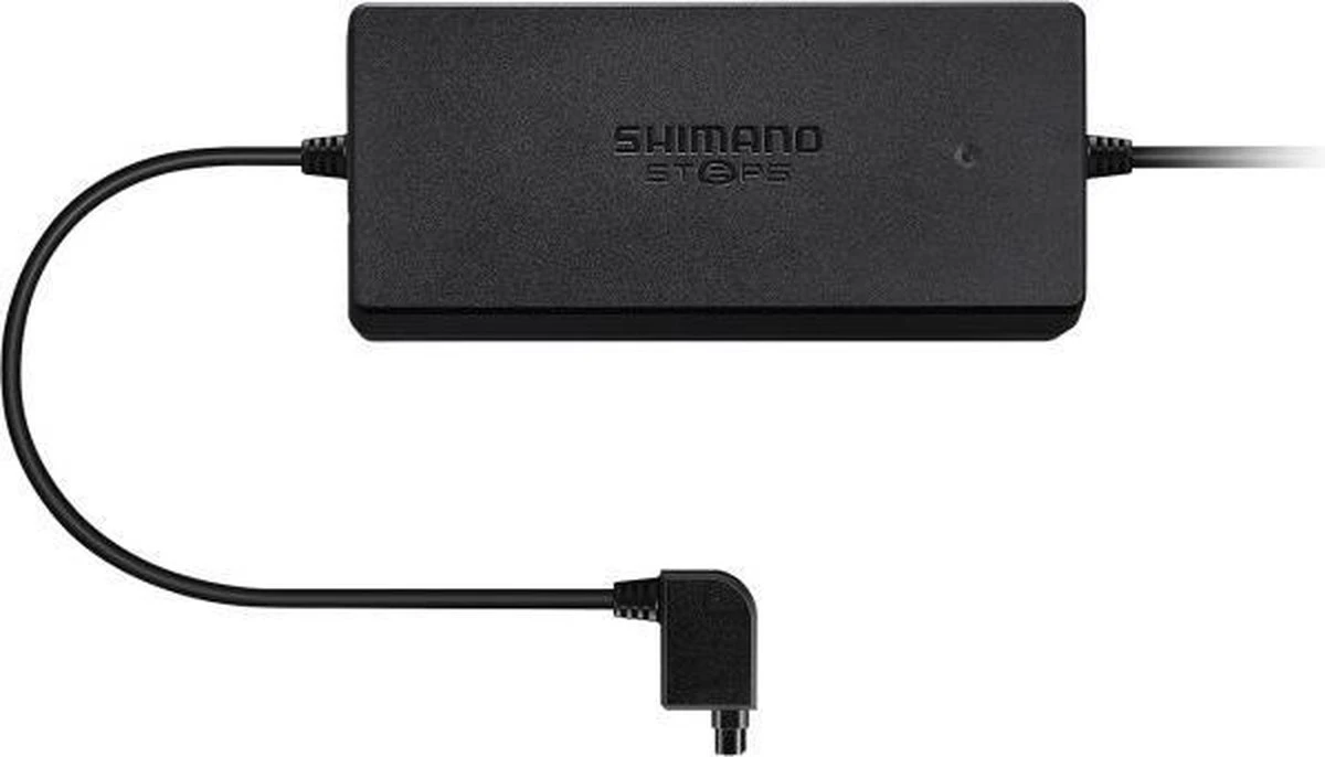 Shimano Steps EC-E6000 Fietsacculader - Snellader - Elektrische Fietsoplader - 36V - 4A - Incl. Netsnoer - Geschikt Voor BT-E6000 / BT-E8000 Fietsaccu's