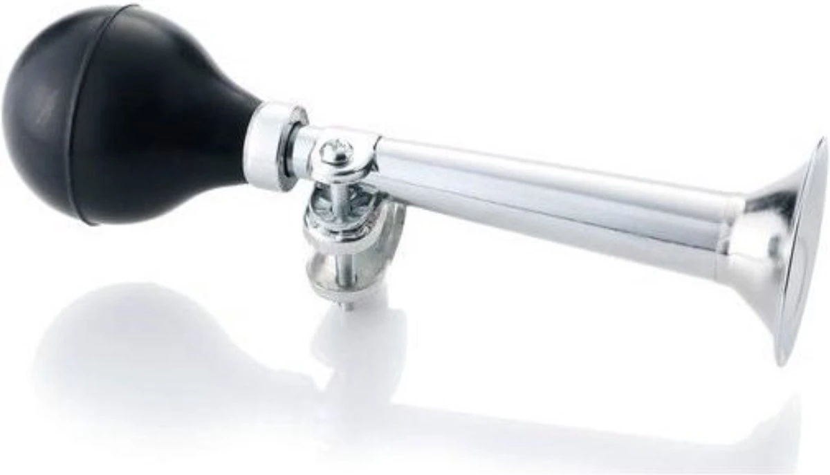 Benson Fietstoeter - Metaal - 21 Cm - Chroom - Image 4