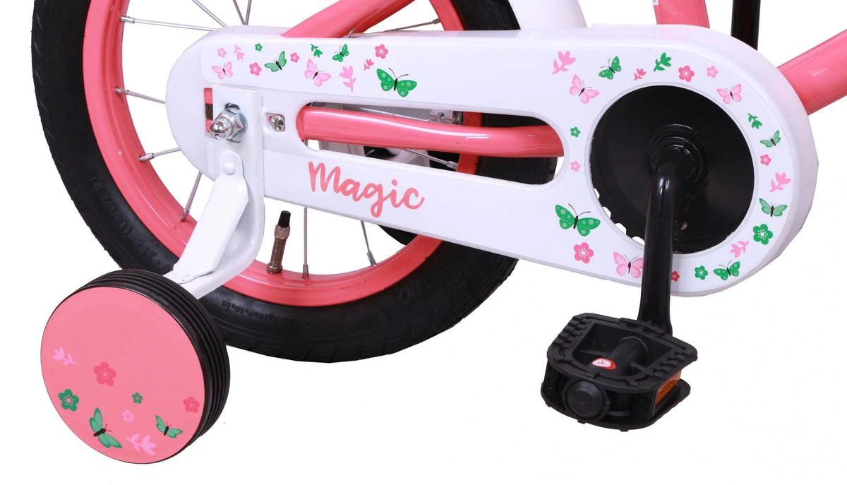 Amigo Magic Meisjesfiets - Kinderfiets 12 Inch - Roze - Image 7